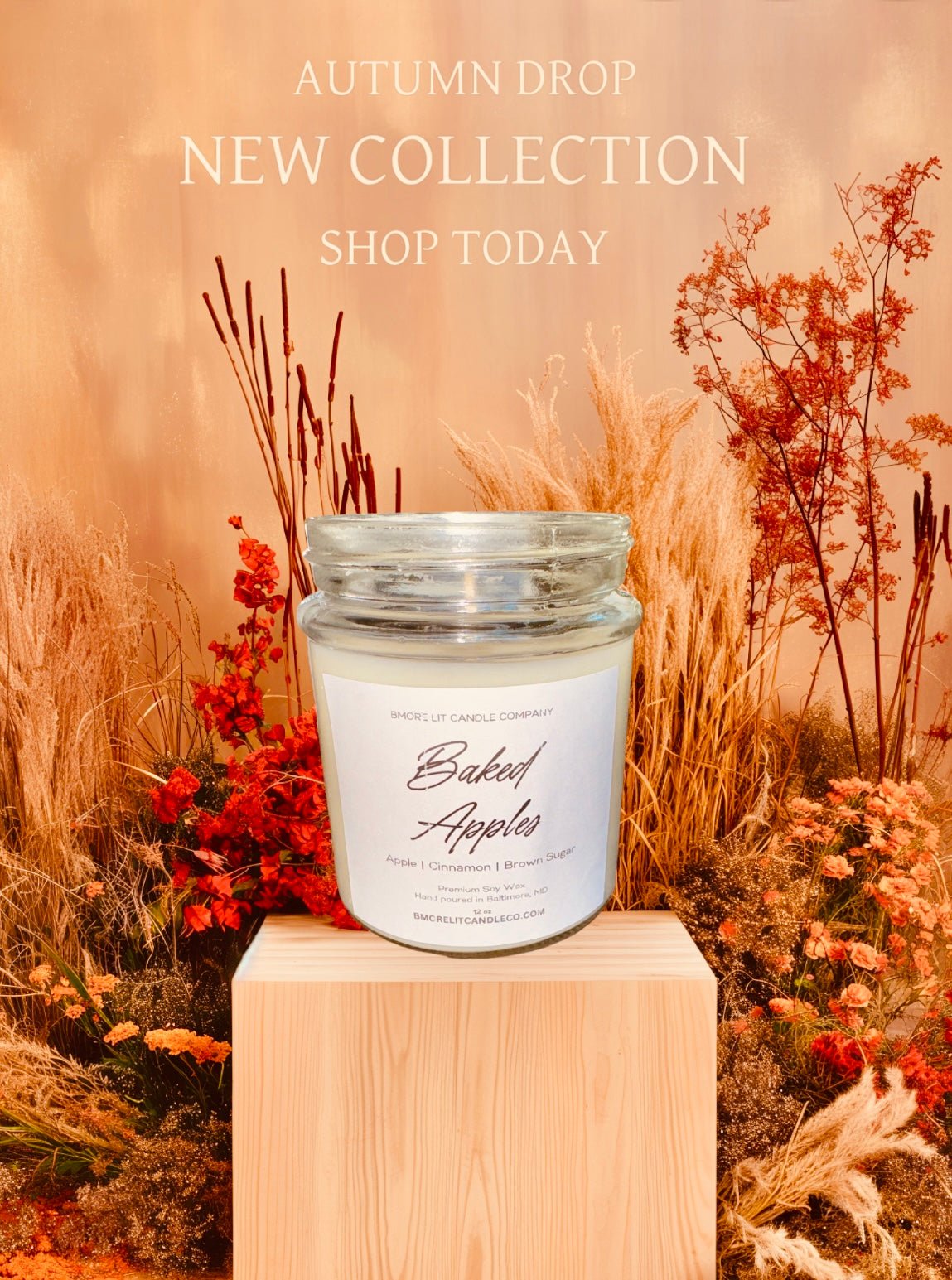 Baked Apples - Bmore Lit Candle Company