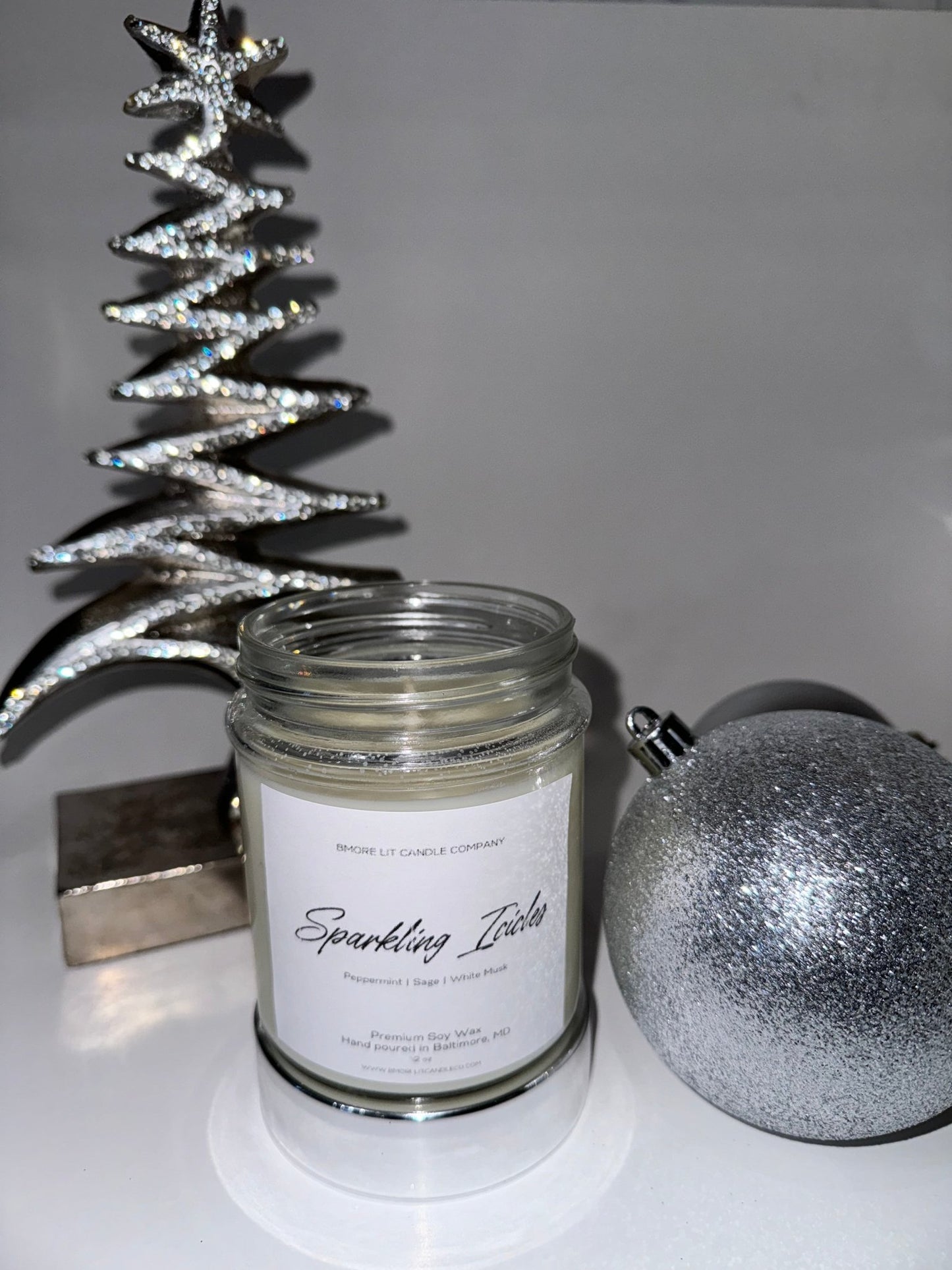 Sparkling Icicles - Bmore Lit Candle Company