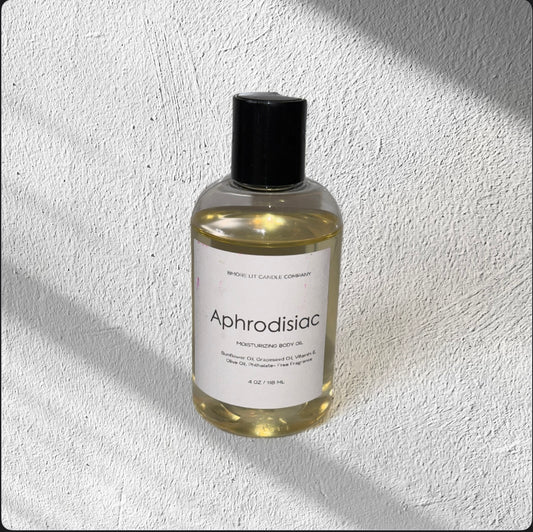 Aphrodisiac the Body Oil