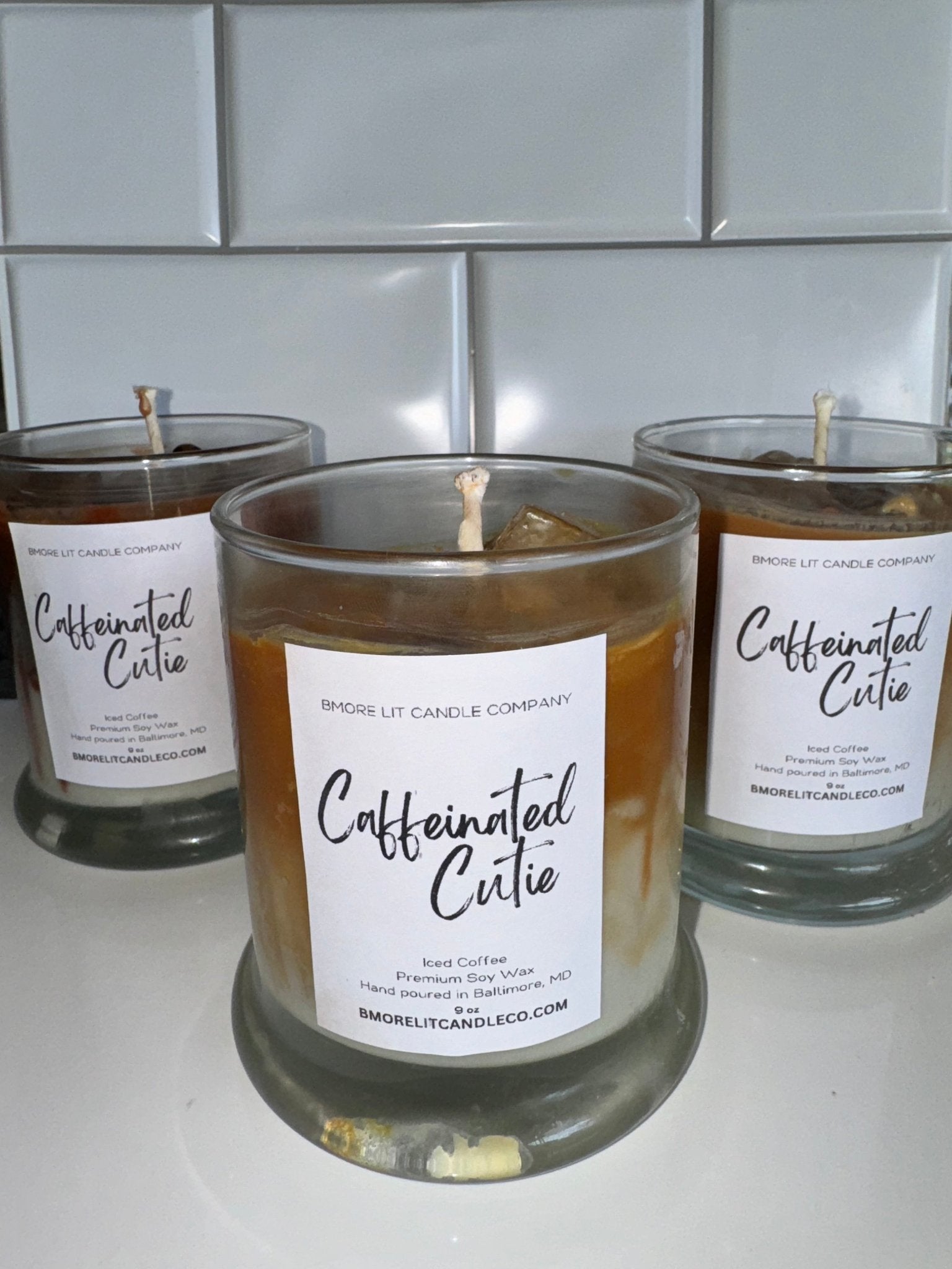 Caffeinated Cutie - Bmore Lit Candle Company