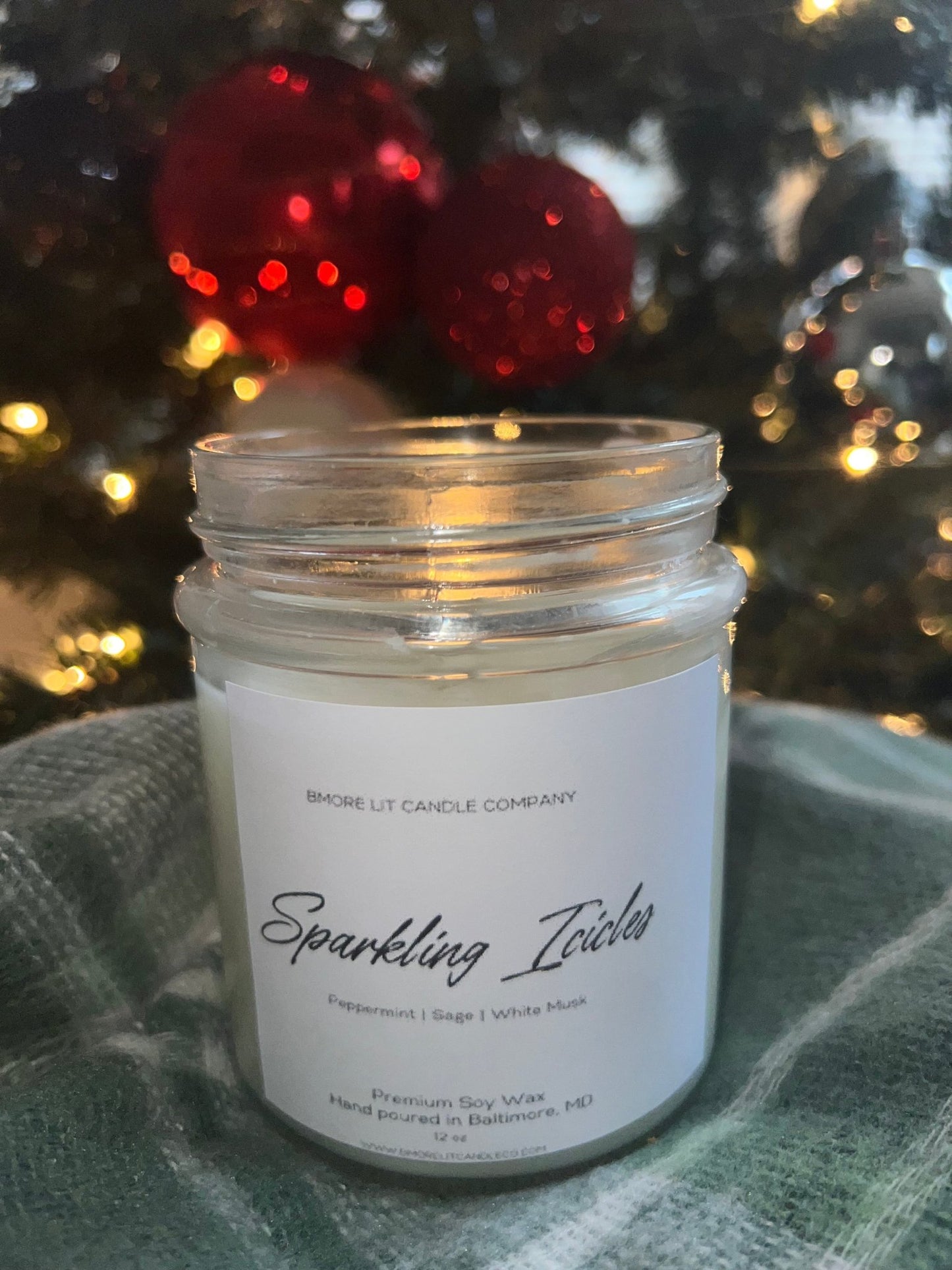 Sparking Icicles - Bmore Lit Candle Company