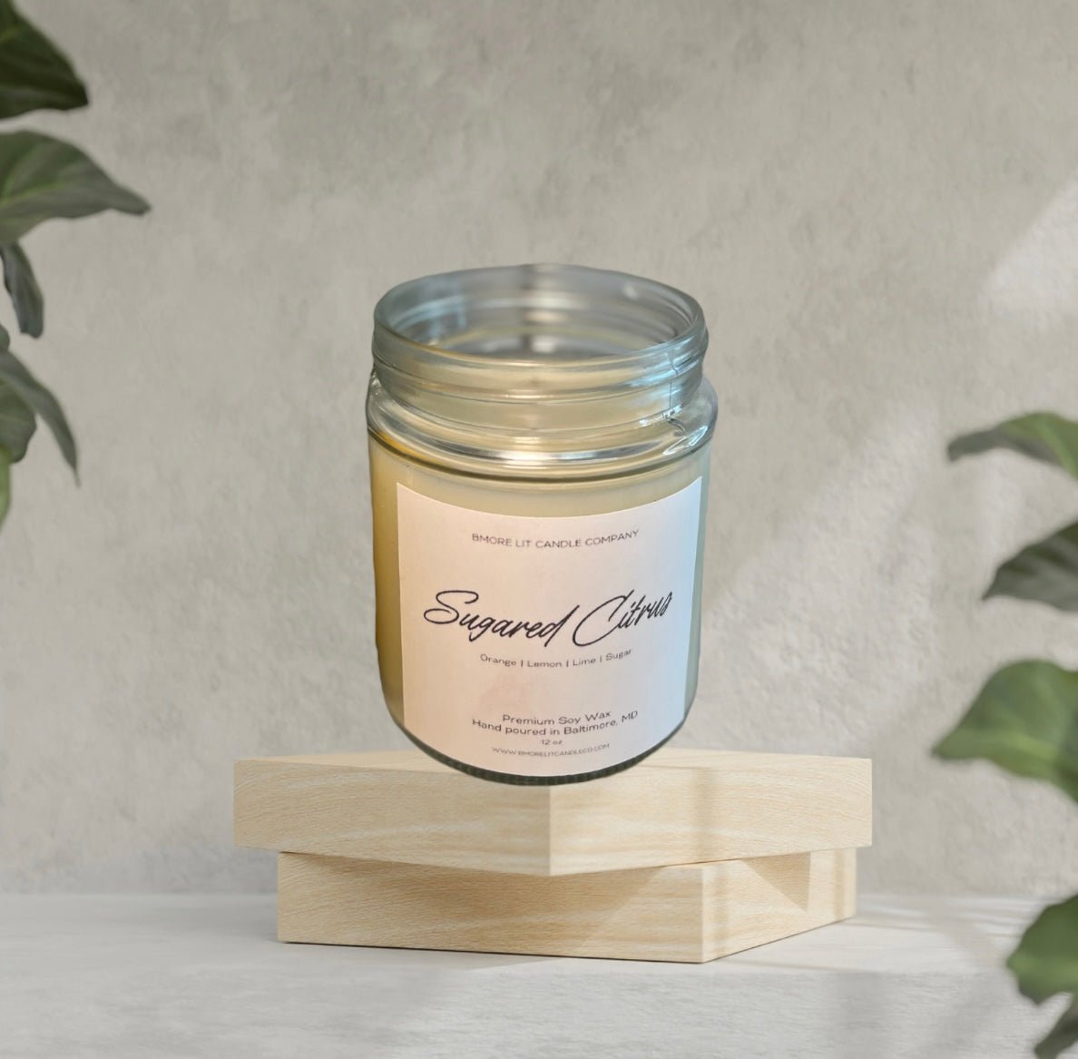 Sugared Citrus - Bmore Lit Candle Company