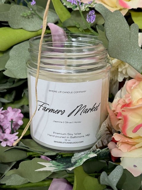 Farmers Market - Bmore Lit Candle Company