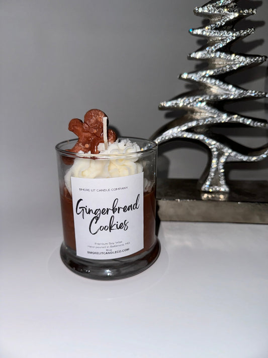 Gingerbread Cookies - Bmore Lit Candle Company
