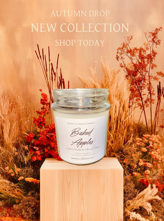 Baked Apples - Bmore Lit Candle Company