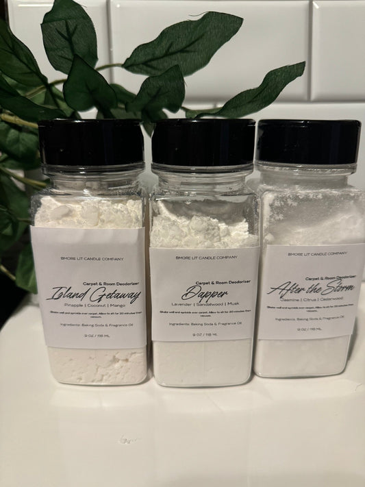 After The Storm Carpet and Room Freshener - Bmore Lit Candle Company