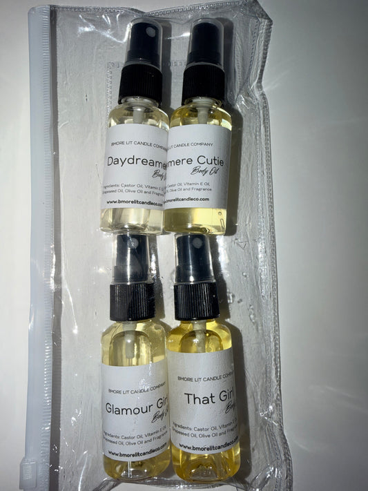 Sample Size Set Femme