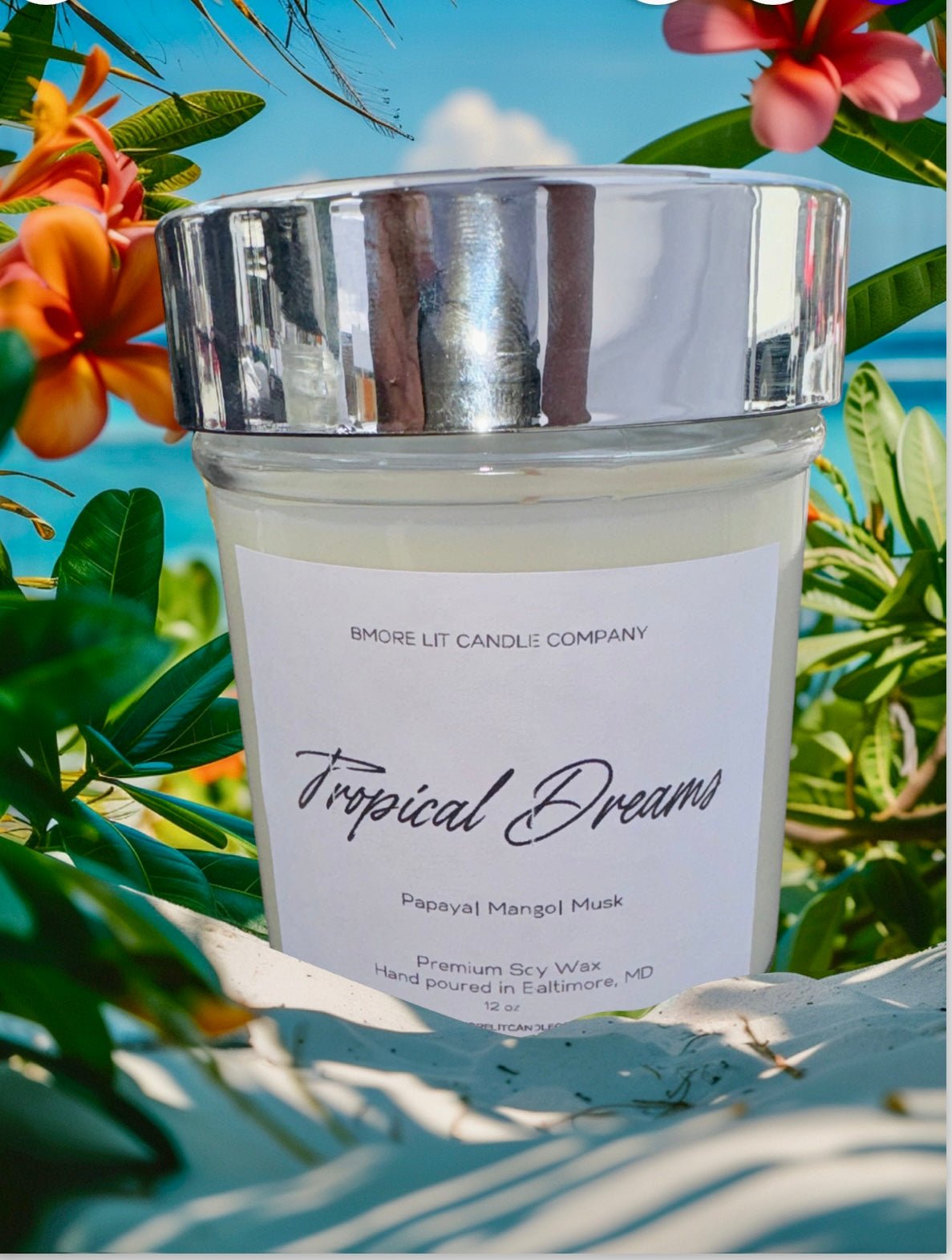 Tropical Dream - Bmore Lit Candle Company