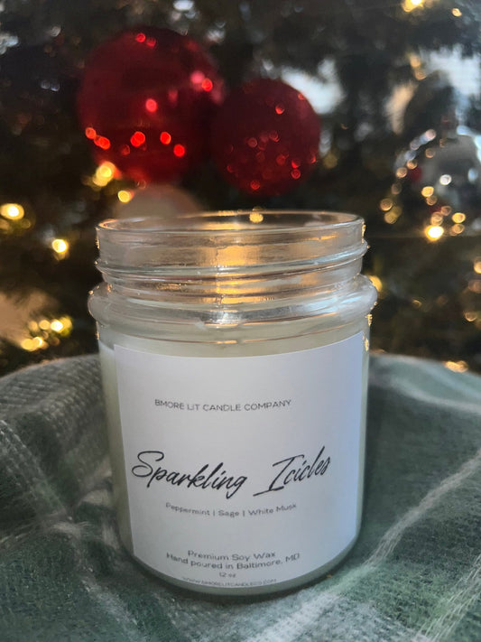 Sparking Icicles - Bmore Lit Candle Company