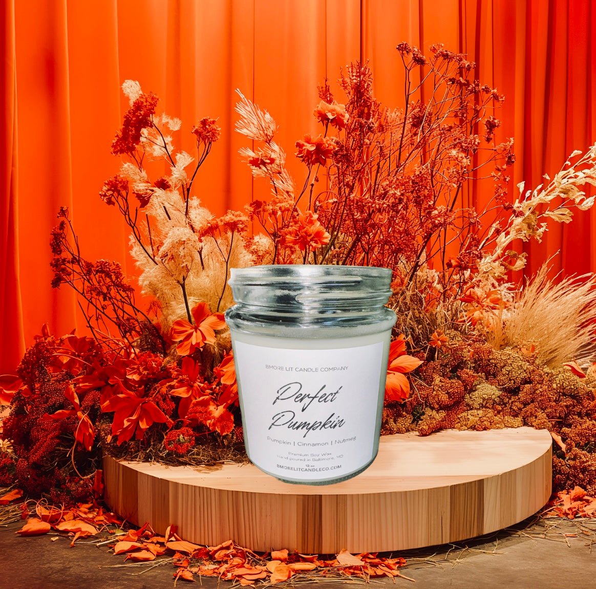 Perfect Pumpkin - Bmore Lit Candle Company