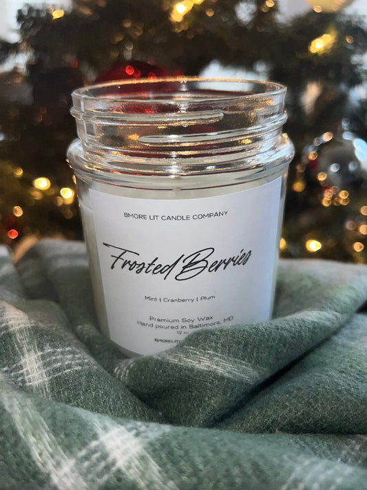 Frosted Berries - Bmore Lit Candle Company