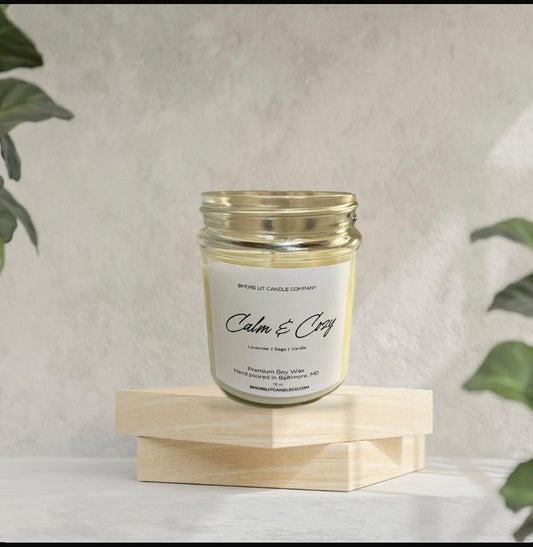 Calm and Cozy - Bmore Lit Candle Company