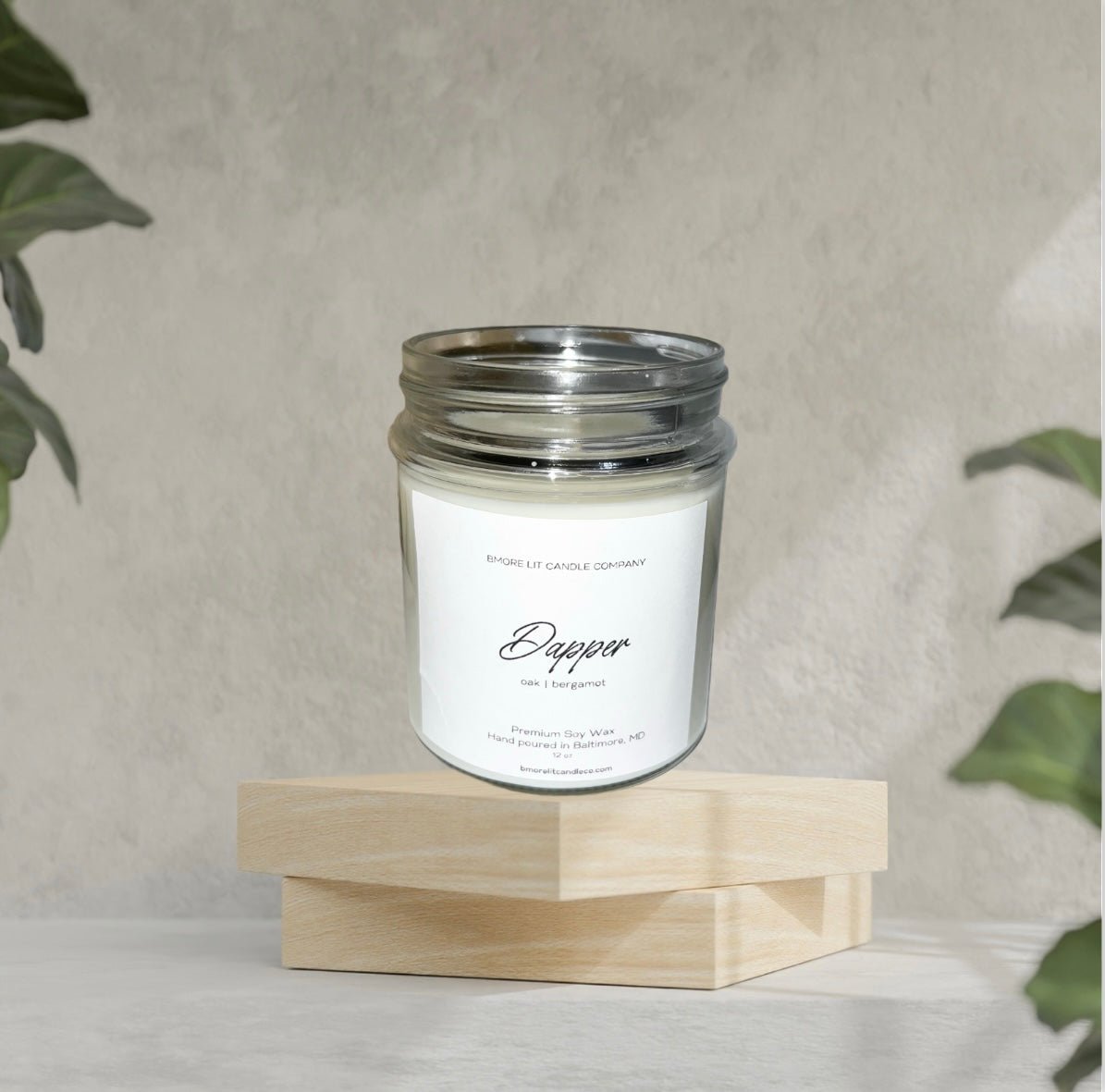 Noir - Bmore Lit Candle Company