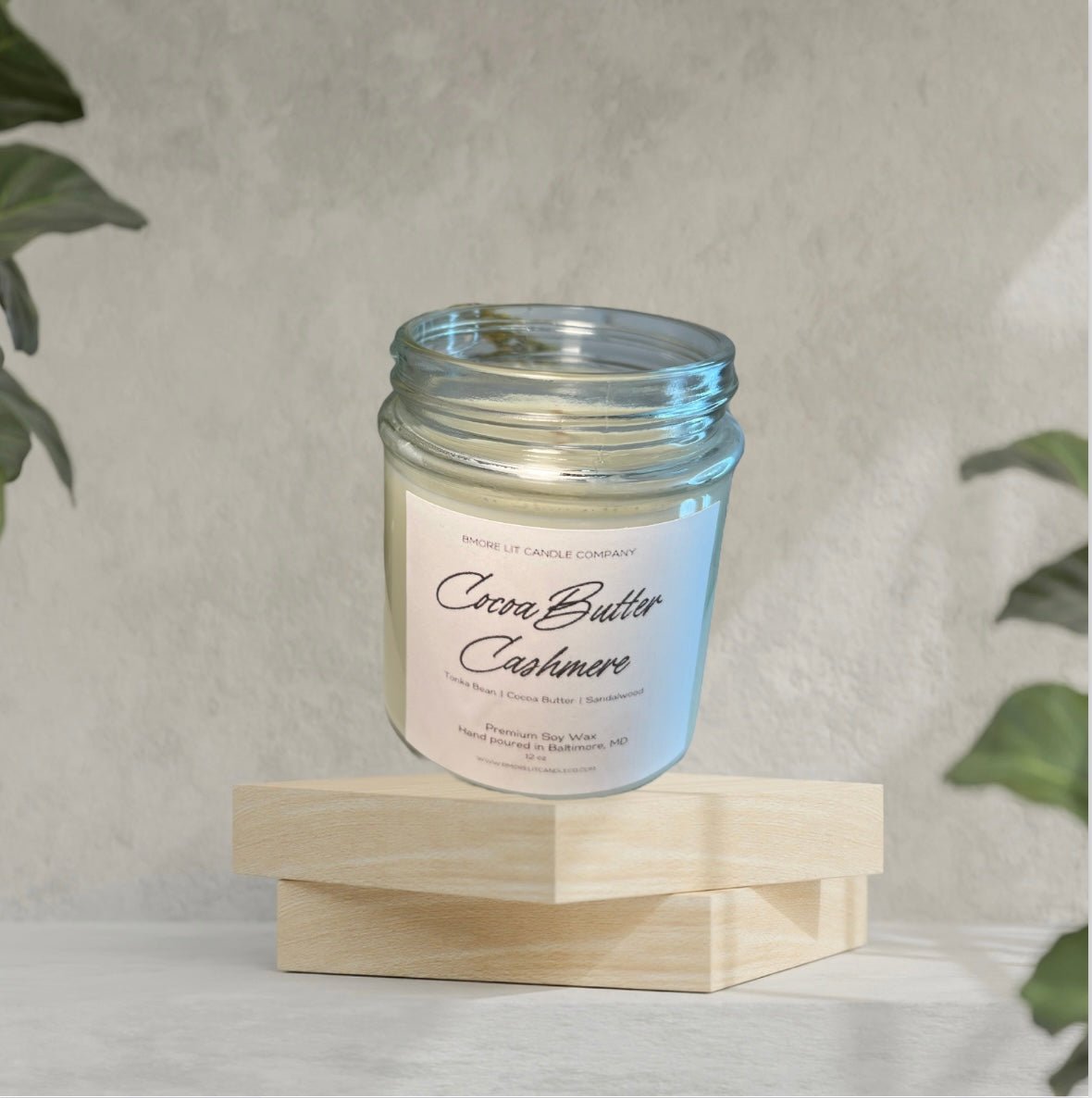 Cocoa Butter Cashmere - Bmore Lit Candle Company