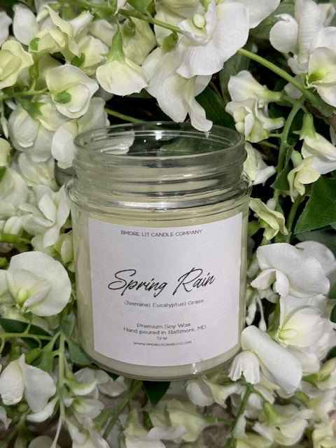 Spring Rain - Bmore Lit Candle Company