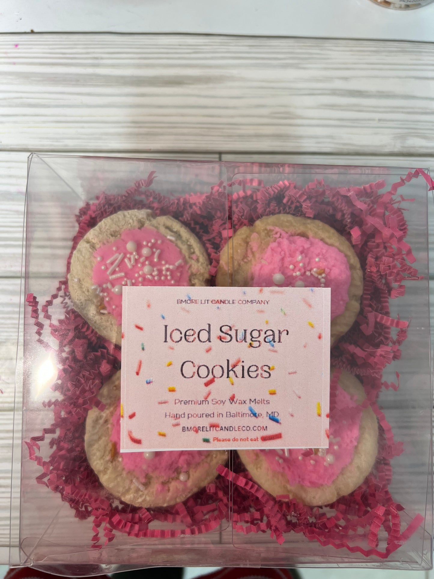 Iced Sugar Cookies wax melts